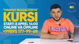 Buxgalteriya Kursi: 🔥