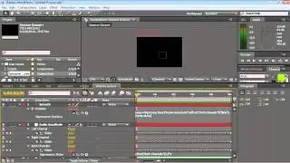 Adobe After Effects -  Using Expressions with Audio Files
