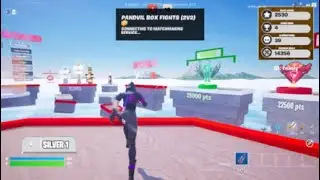 Getting destroyed in fortnite boxfights 🥲