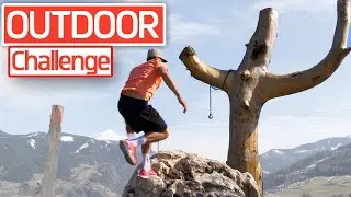 Lauf & Spaziergang mit Aufgaben | Outdoor Challenge