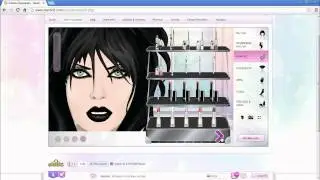 Stardoll Make Up Samara