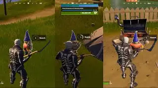 Find Gnomes at Homely Hills All Locations - Fortnite Challenges