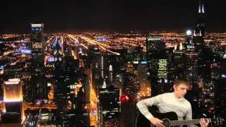 КИНО - ПЕСНЯ БЕЗ СЛОВ (КАВЕР) + ПРАВИЛЬНЫЕ АККОРДЫ И СХЕМА БОЯ