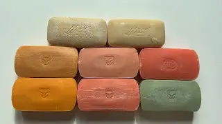 ASMR cutting retro soap, dry soap