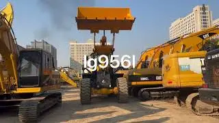 sdlg lg956L used front loader