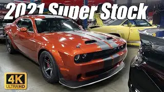 2021 Dodge Challenger Super Stock For Sale Vanguard Motor Sales 