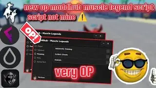new op maddhub muscle legend script | go to pin comment to try the script enjoy