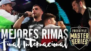 Las MEJORES RIMAS de la GRAN FINAL de FMS INTERNACIONAL 2020 - EL RETIRO DE ACZINO | ¡HISTÓRICO!