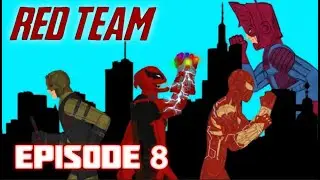 Красная команда. 8 серия. Финал. Red team. Episode 8. Final. Анимация