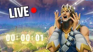 NEW FORTNITE LEAKED LIVE EVENT 🔴
