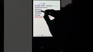 GATE Aptitude Questions - Verbal Analogies  