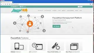 FaucetHub | Как зарегистрироваться и зарабатывать на FAUCETHUB