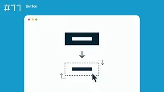 HTML CSS Dashed Border Animation Button