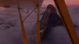 MSFS 2020 : THE Matterhorn
