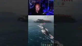 MUSASHI vs IOWA #worldofwarships #wows #videogiochi #games