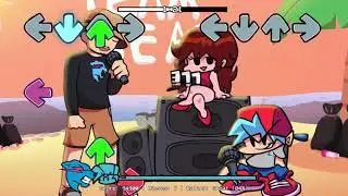 FNF vs MrBeast TeamSeas