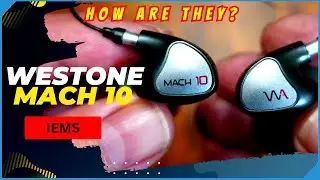Westone Mach 10 IEM Earbuds | First Look and Listen