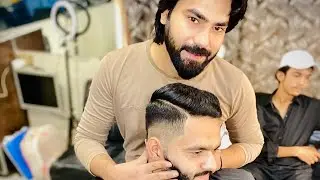 Super Low Fade Hair Cut For Boys ❤️  | Best Haircut Style 2024