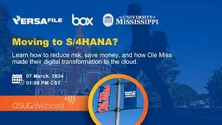 ASUG Webcast   Moving to S:4HANA? Reduce risk and cost