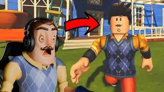 Neighbor Plays - Hello Neighbor Roblox Full Game