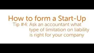 How to form a Start-Up: What kind of Corporation or Partnership? (Ask an accountant)