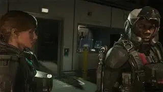 CALL OF DUTY ADVANCED WARFARE || WALKTHROUGH PART 8 [ MISSION : SENTINEL ]