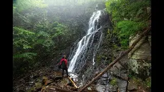 Exploring Roaring Brook Falls, One of Connecticut's Tallest Waterfalls!