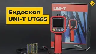 Водонепроникний ендоскоп UNI-T UT665