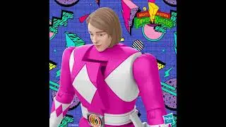 Power Rangers Retro-Morphin Pink Ranger Kimberly