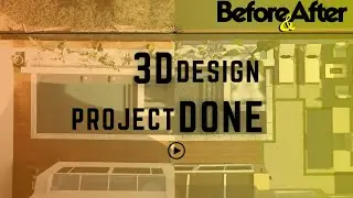 Backyard Pool and Deck Design - 3D Visualization and Completed Project