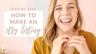 How to Make an Etsy Listing for Beginners