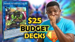 Viable Yugioh Decks for ONLY $25 (YUGIOH BUDGET DECKS )