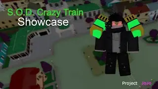 S.O.D. Crazy Train - Project JoJo showcase