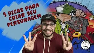 5 Dicas Infalíveis para Criar Seu Próprio Personagem de Graffiti!
