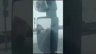 дорога Омск-Новосибирск, гололед