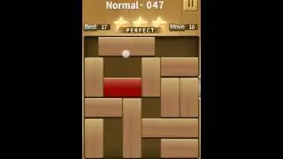 Unblock King - Normal level 47 - Walkthrough