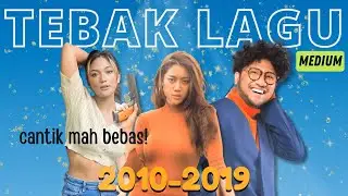 TEBAK LAGU MILENIAL! | Lagu Populer Indonesia Dekade 2010 | [LEVEL MEDIUM] #tebaklagu #kuis