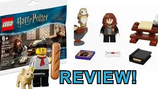 LEGO Harry Potter || Hermione's Study Desk || Polybag REVIEW!