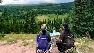 Class C RV Nomads - Travel Day - Looking for Free Boondocking in the Colorado Rocky Mountains