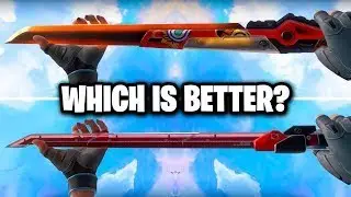 Overdrive Blade vs RGX Blade  VALORANT Before You Buy #Valorant #Overdrive #Blade #valorantclips