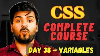 CSS Variables | Mastering CSS: The Ultimate Guide for Web Developers 
