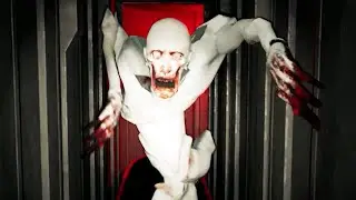 Poppy Playtime SCP-096 New Huggy Wuggy is a SCP-096 (how to get the SCP-096)