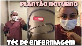 MINHA ROTINA DO PLANTÃO NOTURNO UMA TÉCNICA DE ENFERMAGEM NA MATERNIDADE🏥🩺☕️