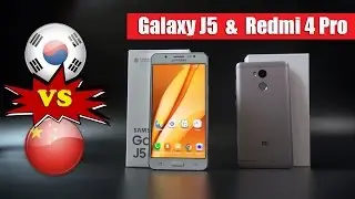 Обзор SAMSUNG GALAXY J5 (2016) на фоне Xiaomi Redmi 4 PRO: Корея VS Китай