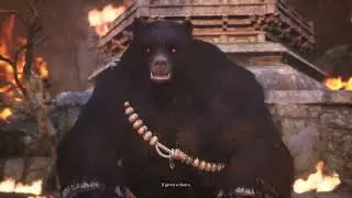 Black Myth Wukong Chapter 1 Final boss & Ending #blackmythwukongbossfight