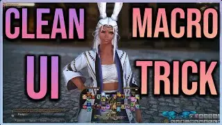 FFXIV UI Macro and FFXIV Hotbar: New Player Guide!