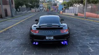 Forza Horizon 5 Porsche 911 Turbo S Gameplay (2K Ultra Graphics)