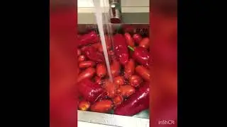Ааа этот красата , кетчуп из помидоры и болгорский  перца для  мяса 🍅🍅🍅🌶🌶🌶очень вкусно👌🏻