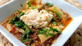 New Kind of Fast Dinner. Awesome Lasagna Soup Recipe. Be sure to try