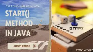 Start() Method in Java thread || Learn Multithreading in java